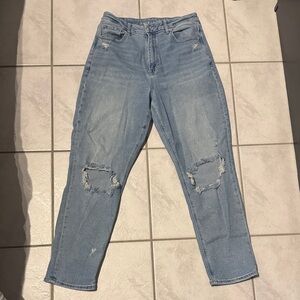 American Eagle Curvy Mom Jeans